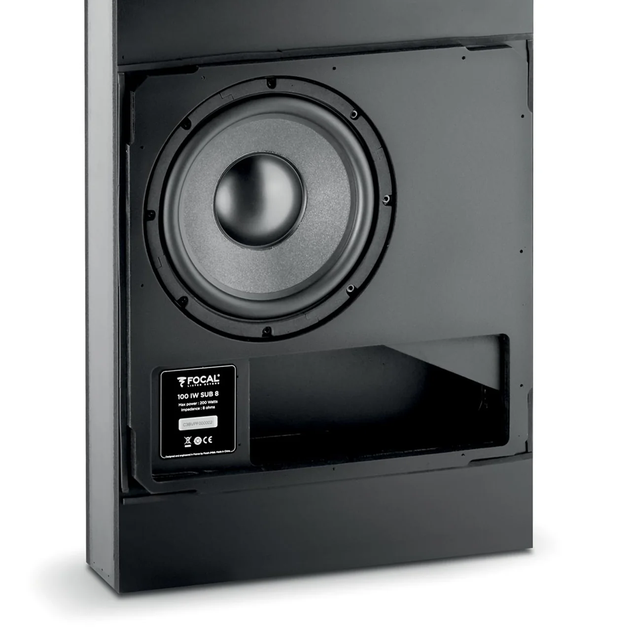 Focal 100IWSUB8 + 100 IWSUB8 - Caisson de basses + amplificateur dédié - Image 5