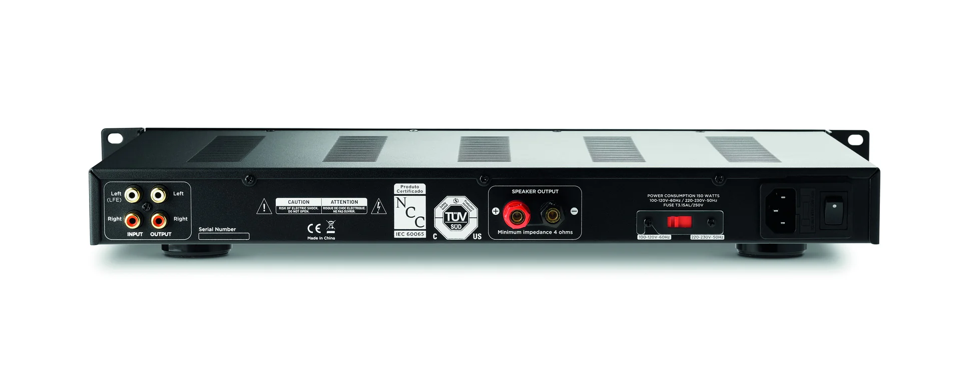 Focal 1001WSUB8AMPLIFIER - Amplificateur pour caissons de basses encastrables 200W - Image 4