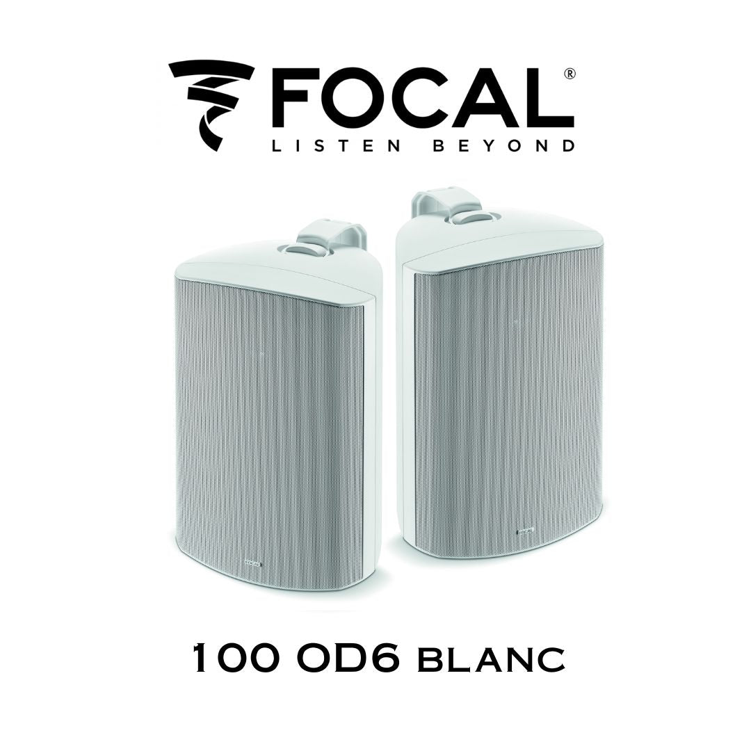 Focal 100OD 6 - Enceinte d'extérieur 6.5'' idéal pour terrasse, jardin ou patio (paire) - Image 2