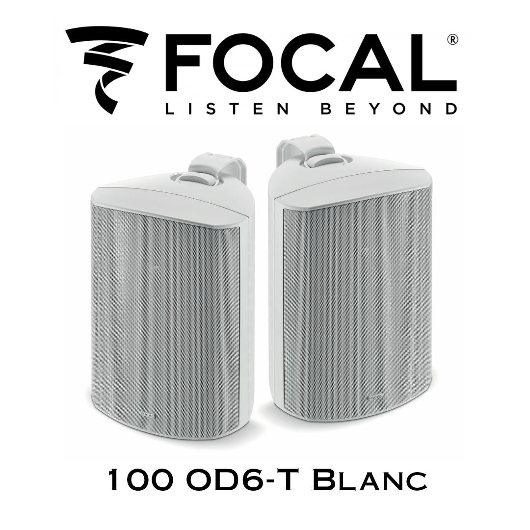 Focal 100OD6 - Enceinte d’extérieur qui adapte sa puissance au sein d’une installation 70/100 volts - Image 2