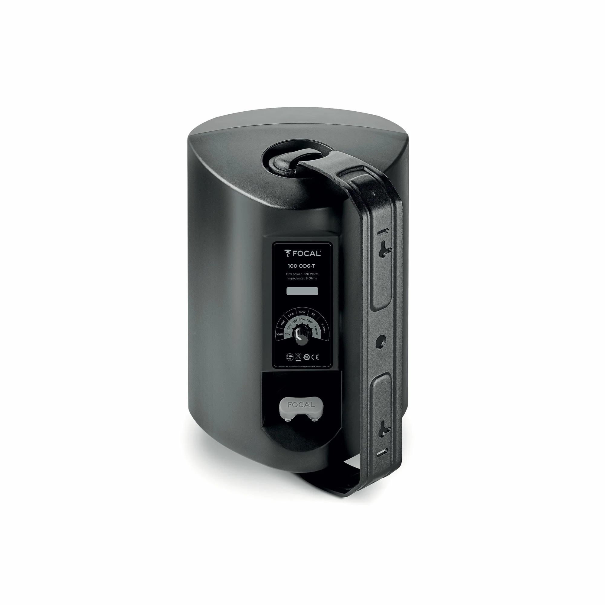 Focal 100OD6 - Enceinte d’extérieur qui adapte sa puissance au sein d’une installation 70/100 volts - Image 6