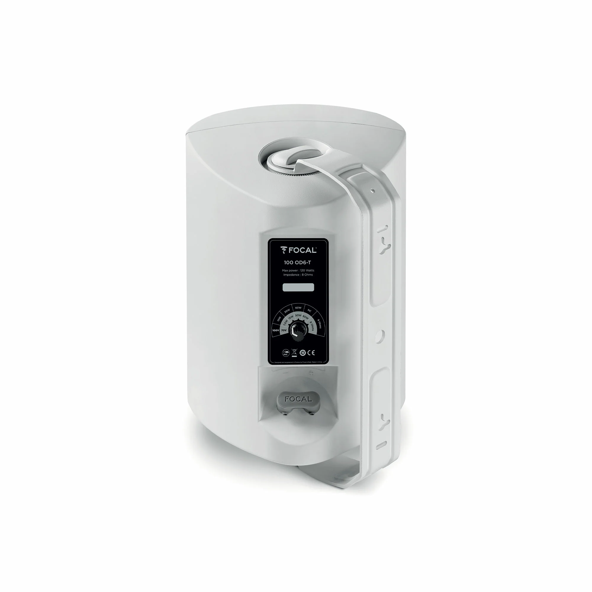 Focal 100OD6 - Enceinte d’extérieur qui adapte sa puissance au sein d’une installation 70/100 volts - Image 8