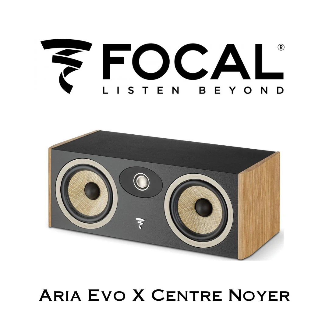 Focal Aria EVO X Centre - Enceinte de canal central 2 voies Série Aria EVOX - Image 3