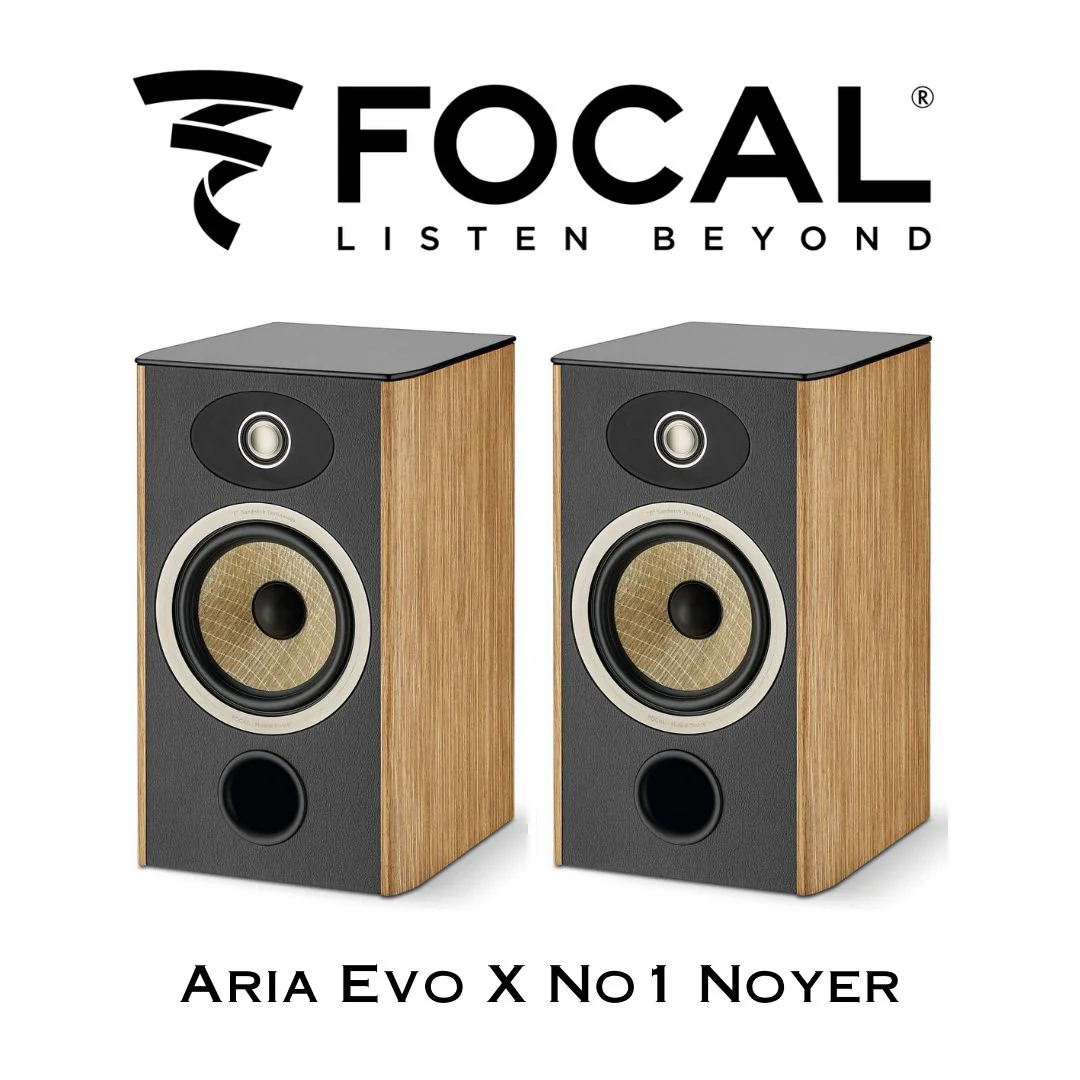 Focal Aria Evo X No 1 - Enceintes d'étagère 2 voies (La paire) - Image 3