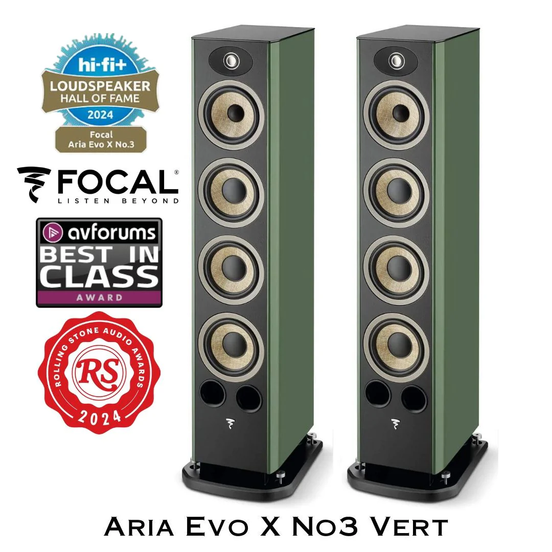 Focal Aria Evo X No.3 - Enceintes de type colonne 3 voies (La paire) - Image 3
