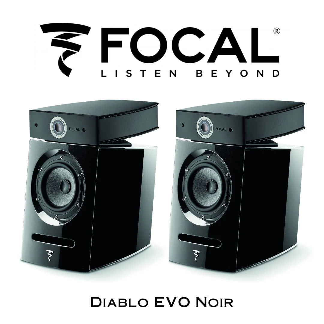Focal Diablo Utopia Evo - Enceintes d'étagère très haut de gamme - Image 2
