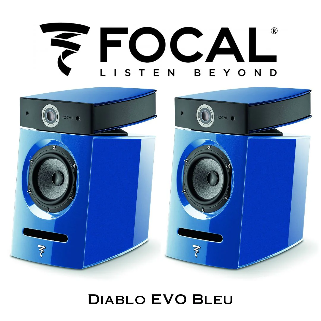Focal Diablo Utopia Evo - Enceintes d'étagère très haut de gamme - Image 4