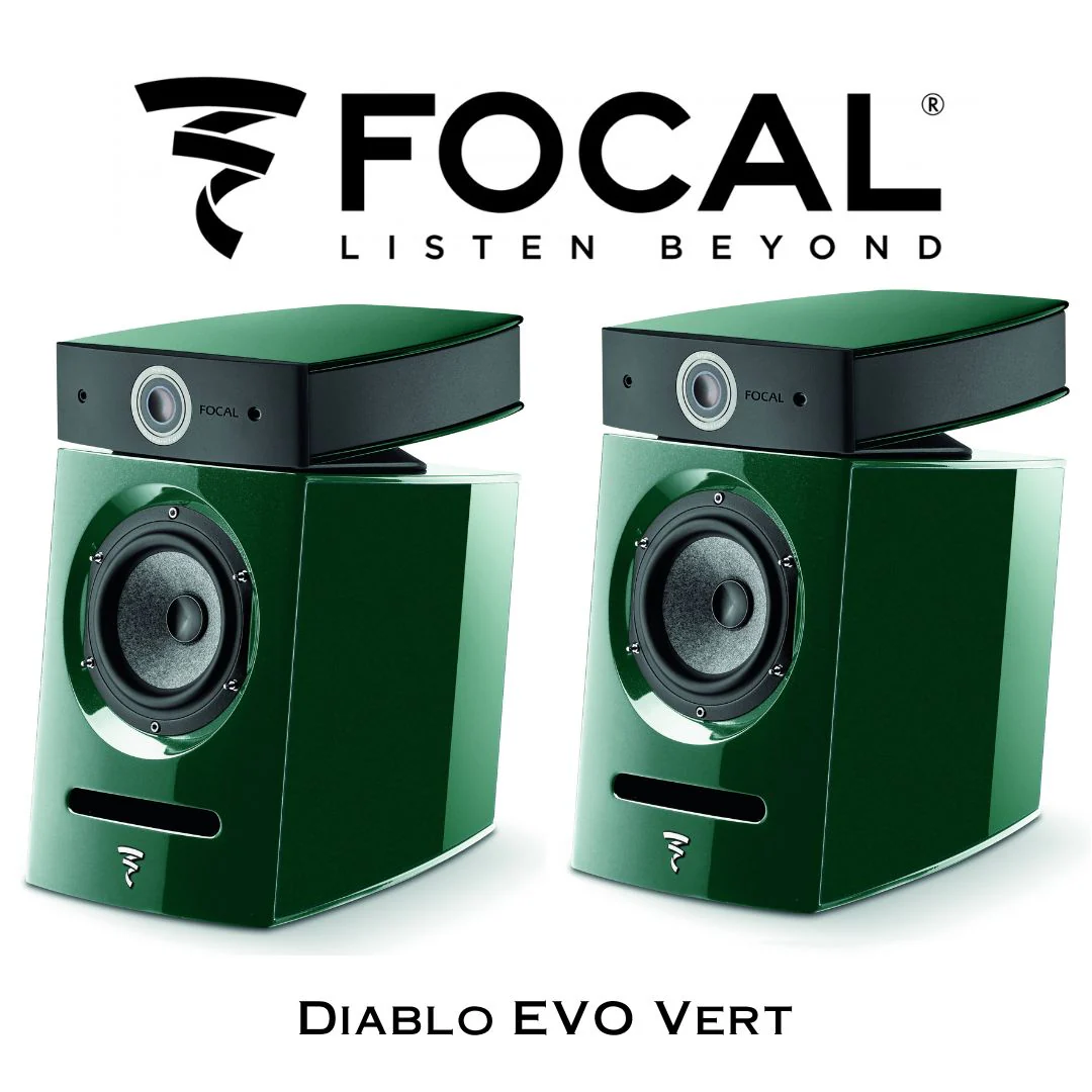 Focal Diablo Utopia Evo - Enceintes d'étagère très haut de gamme - Image 5