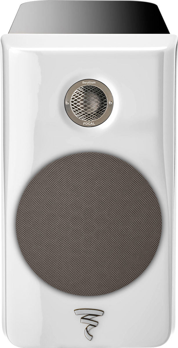 Focal Kanta No.1 Noir et Blanc laqué - Enceintes d'étagère 2 voies (Occasion) - Image 4