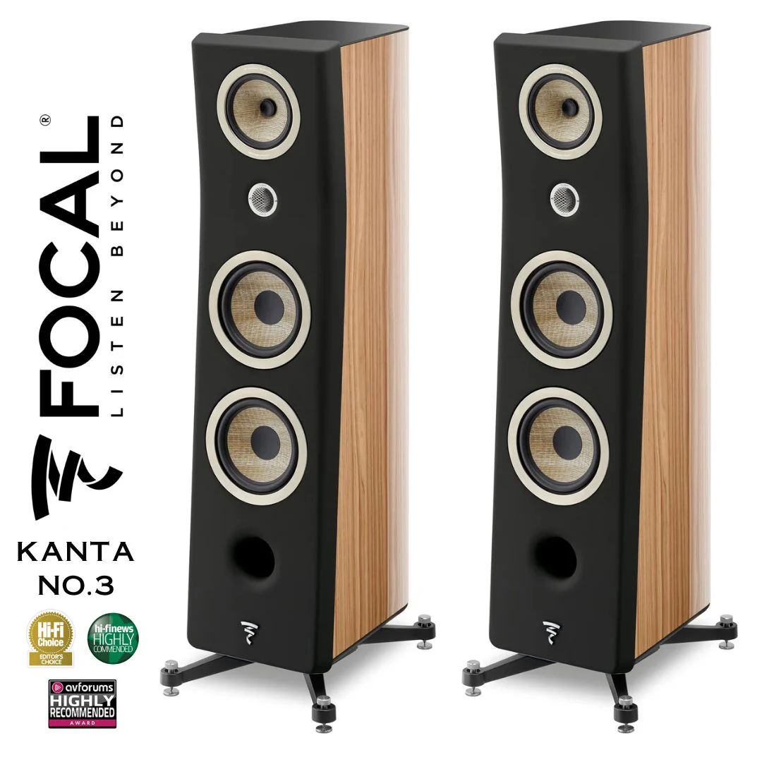 Focal Kanta No.3 - Enceintes de type colonne de référence (la paire) - Image 3