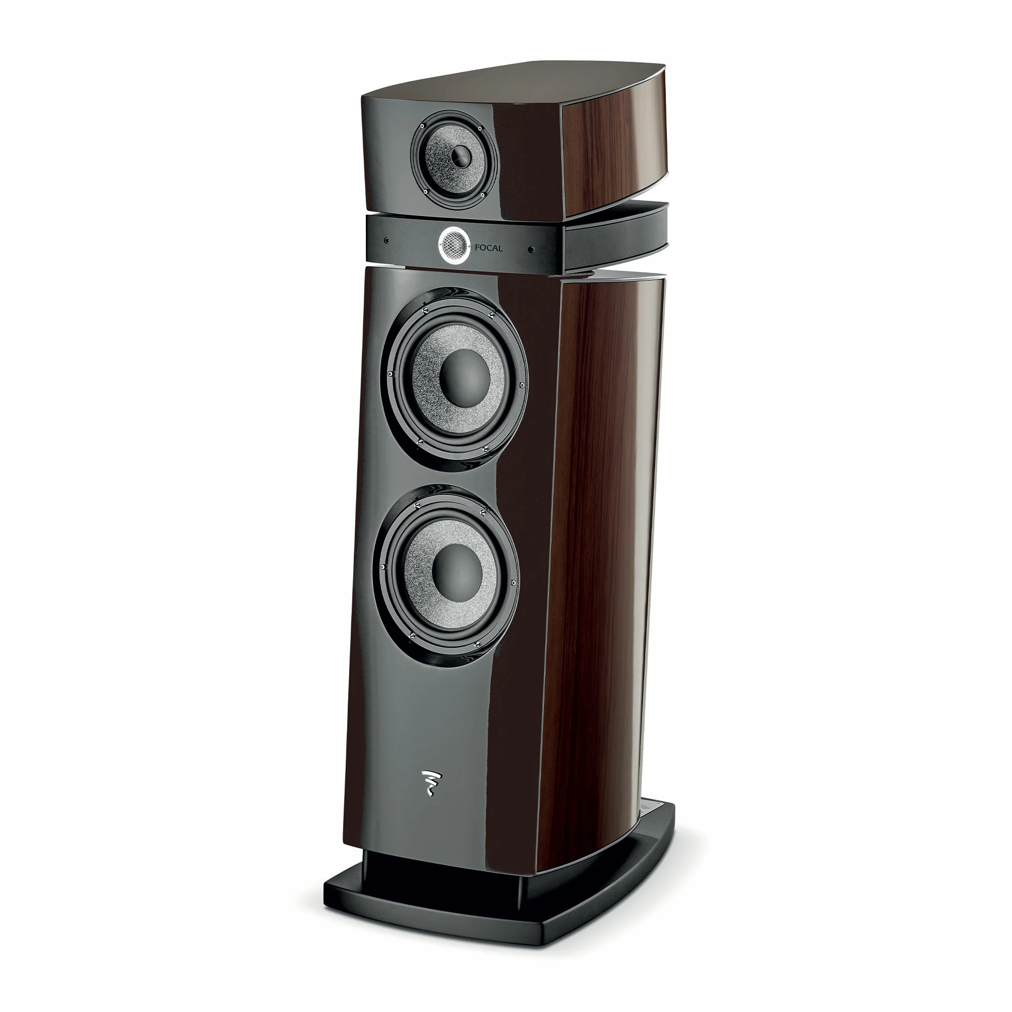Focal Maestro Utopia Evo - Enceintes très haut de gamme (Noyer Foncé) - Image 2