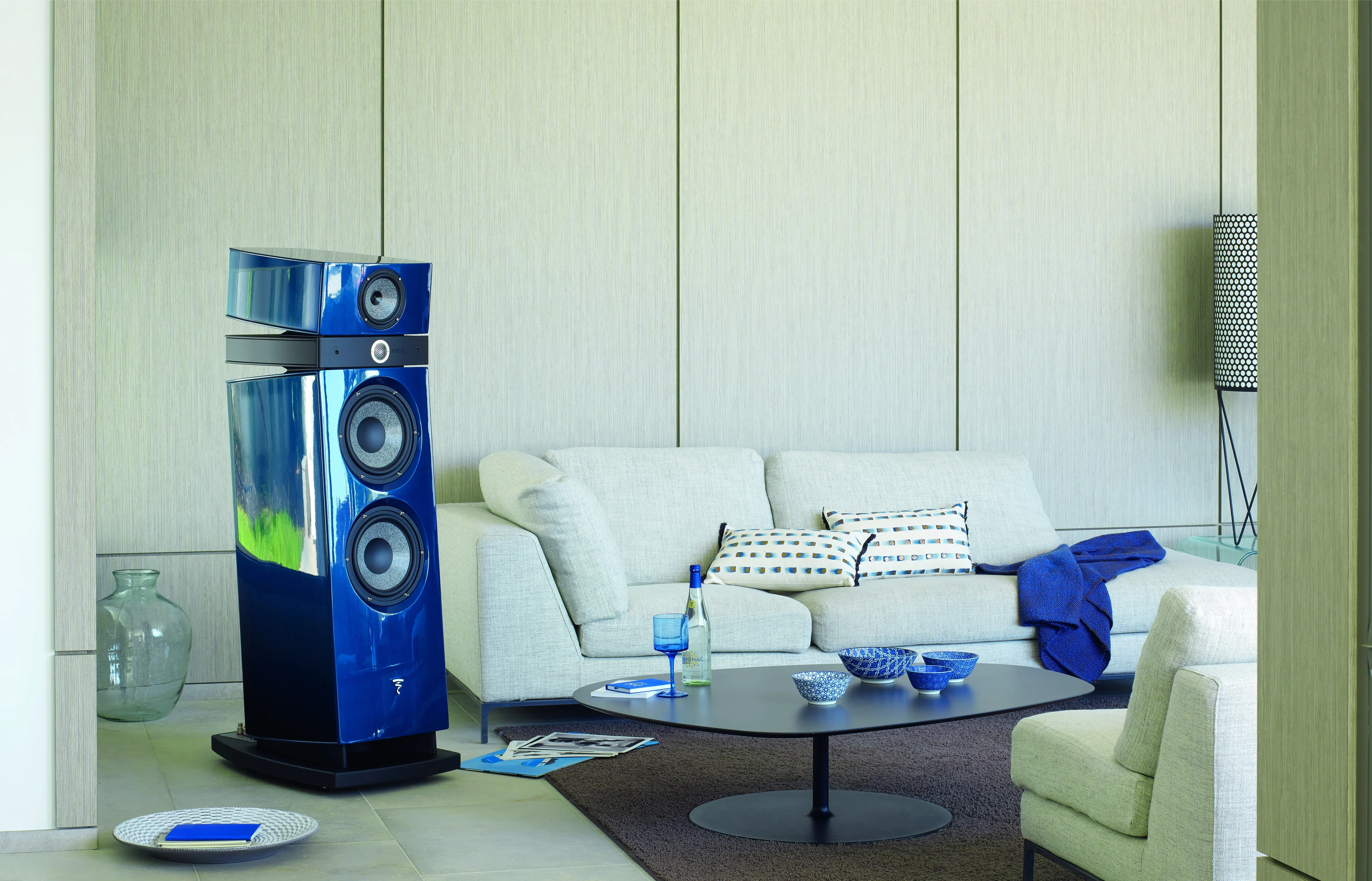 Focal Maestro Utopia Evo - Enceintes très haut de gamme (Noyer Foncé) - Image 6