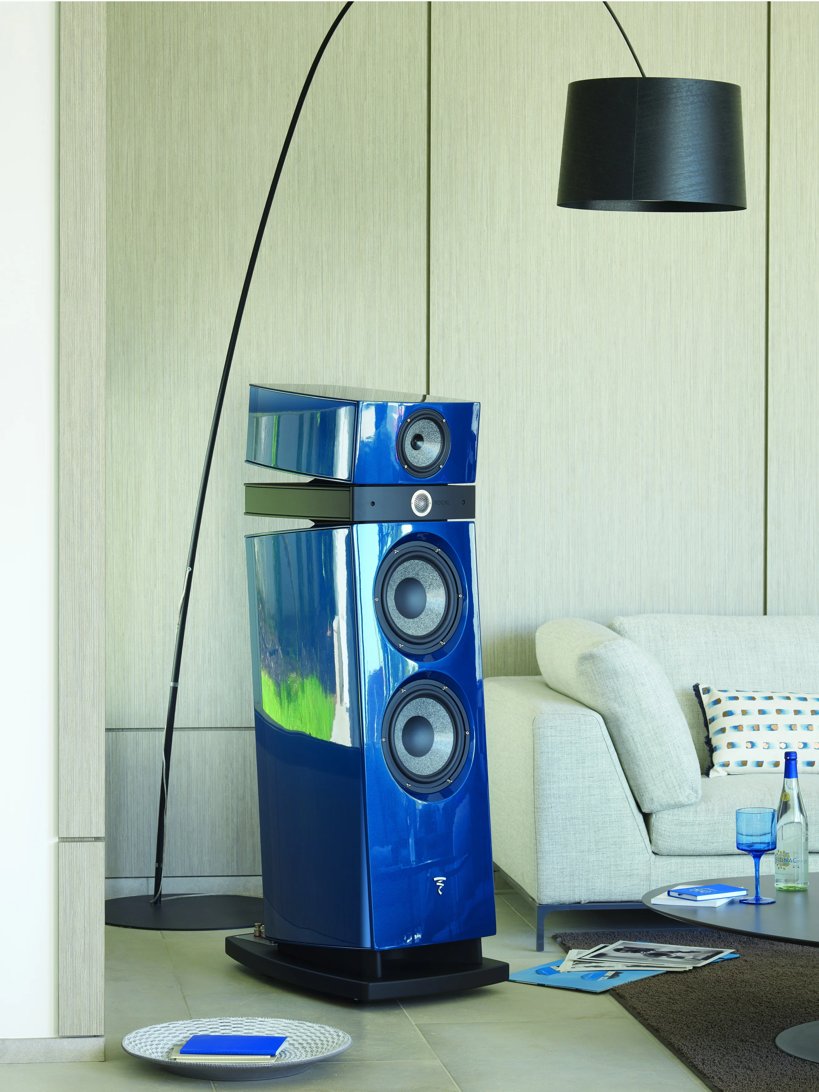 Focal Maestro Utopia Evo - Enceintes très haut de gamme (Noyer Foncé) - Image 7