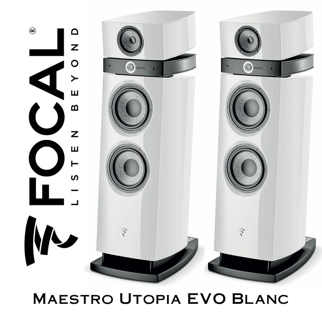 Focal Maestro Utopia Evo - Enceintes 3 voies très haut de gamme - Image 2