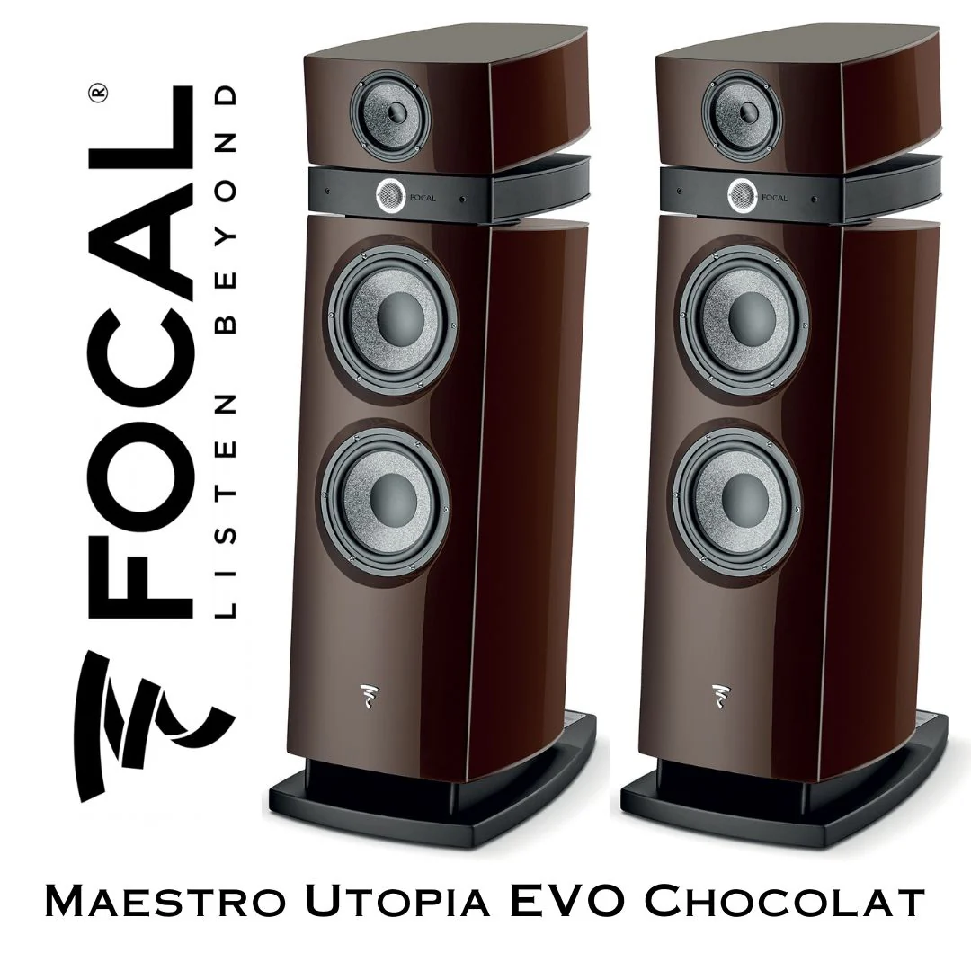 Focal Maestro Utopia Evo - Enceintes 3 voies très haut de gamme - Image 3