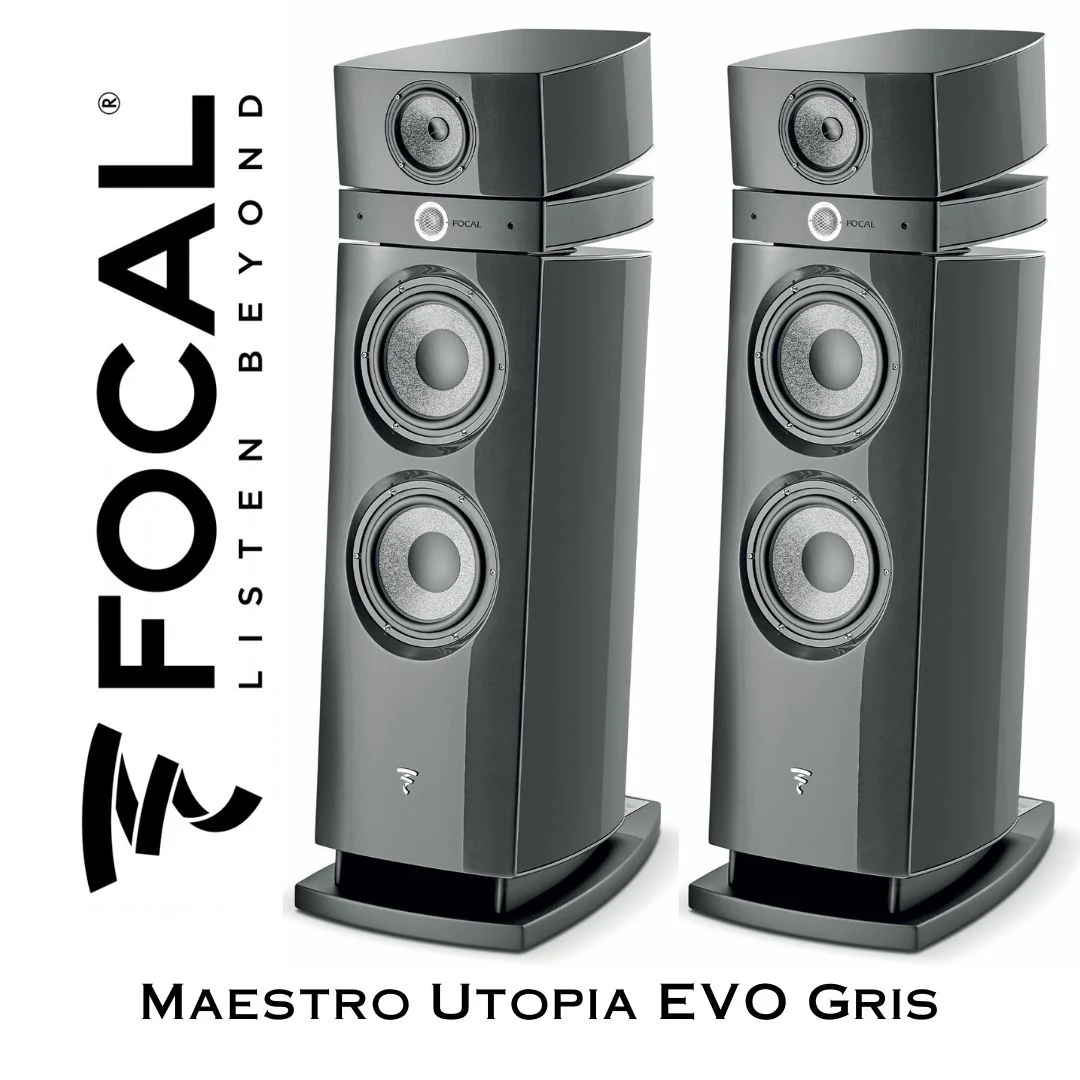Focal Maestro Utopia Evo - Enceintes 3 voies très haut de gamme - Image 4