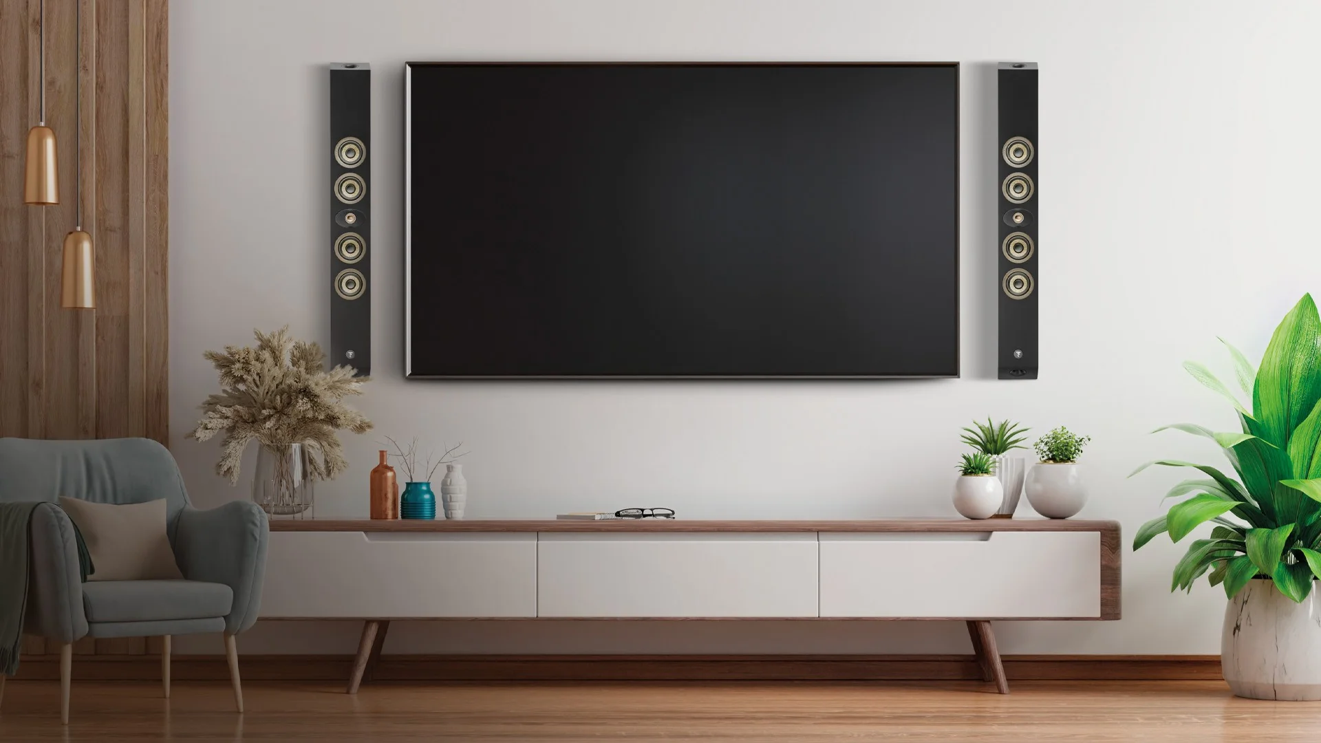 Focal ONWALL302 - Enceintes murales 2 voies et demi (La paire) - Image 15