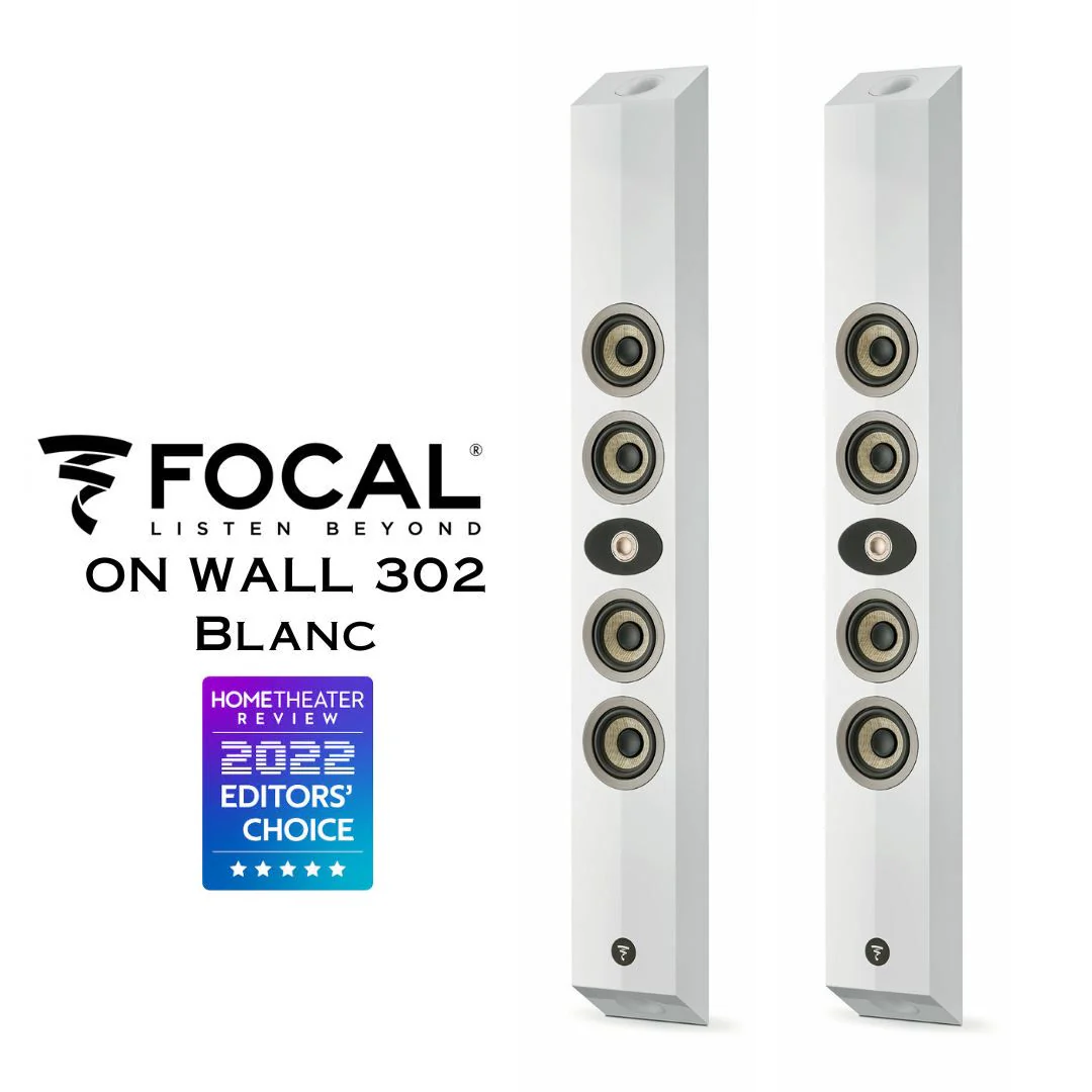 Focal ONWALL302 - Enceintes murales 2 voies et demi (La paire) - Image 2