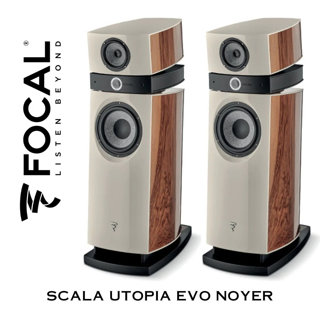 Focal Scala UTOPIA EVO - Enceintes de type colonne 3 voies Noyer/Foncé - Image 2
