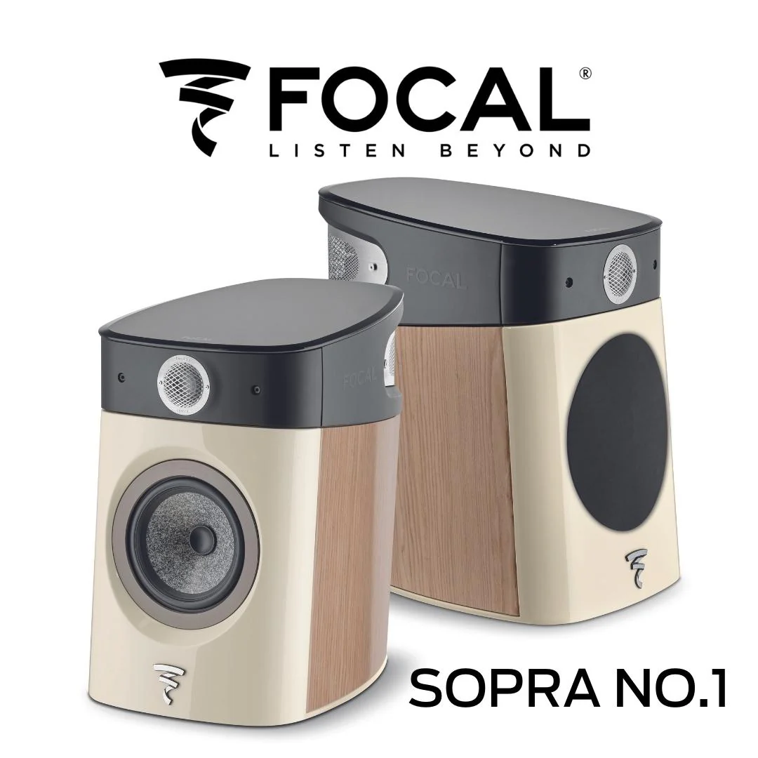 FOCAL SOPRA N°1 - Enceintes d'étagère de luxe 2 voies (la paire) - Image 3