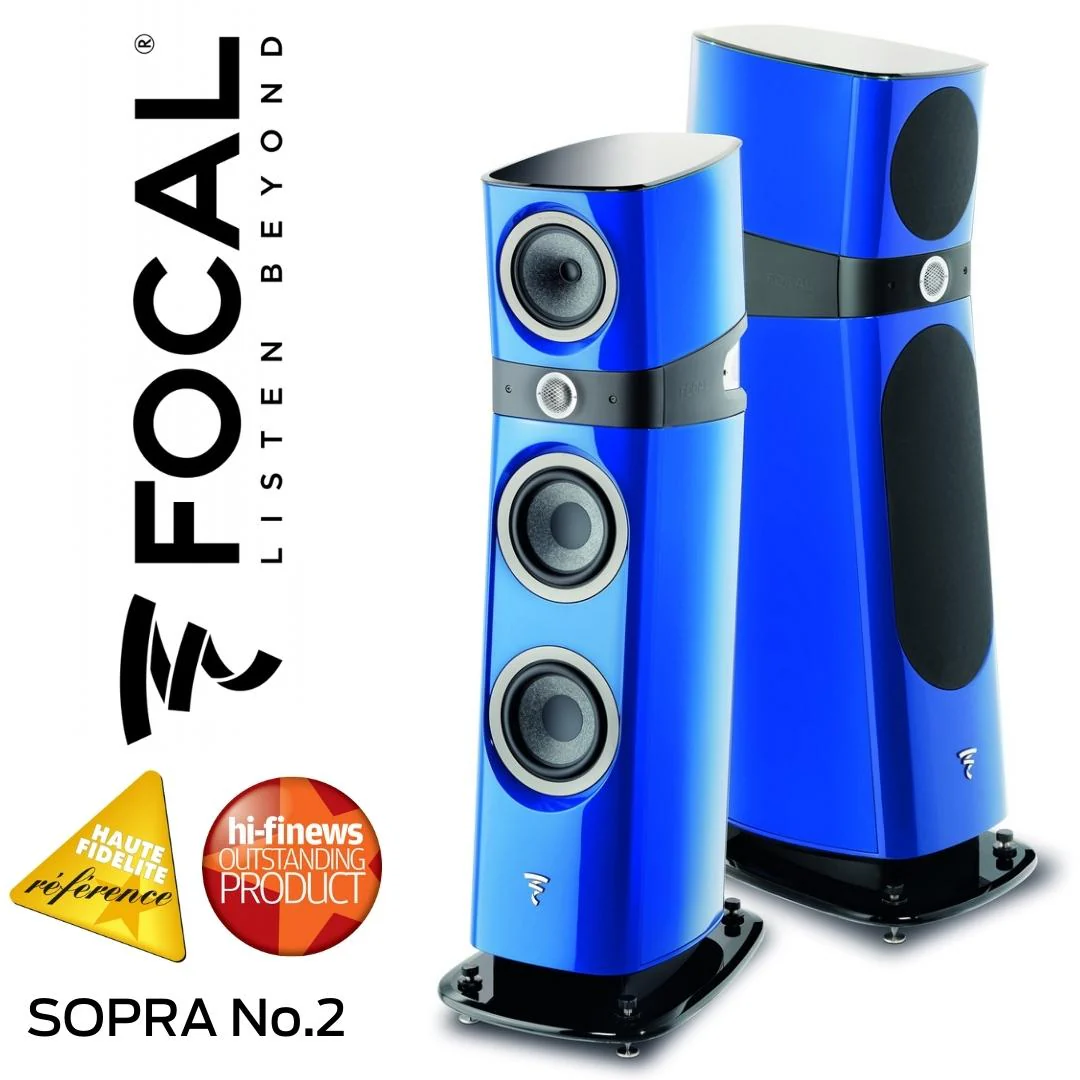 FOCAL SOPRA N°2 : Enceintes 3 voies modernes au design pur (la paire) - Image 5