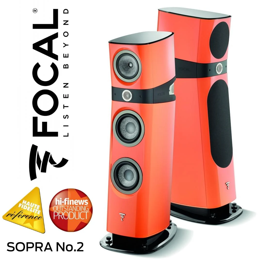 FOCAL SOPRA N°2 : Enceintes 3 voies modernes au design pur (la paire) - Image 6