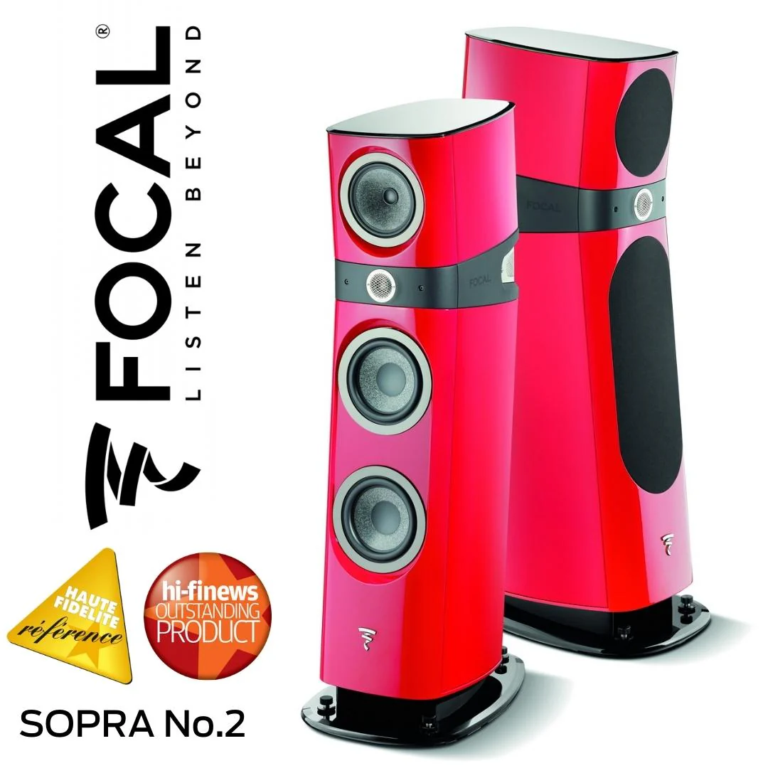 FOCAL SOPRA N°2 : Enceintes 3 voies modernes au design pur (la paire) - Image 7