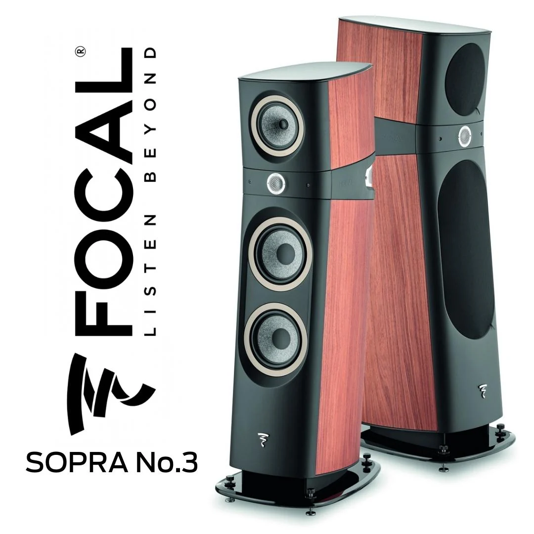 FOCAL SOPRA N°3 : Enceinte haut de gamme 3 voies (la paire) - Image 3
