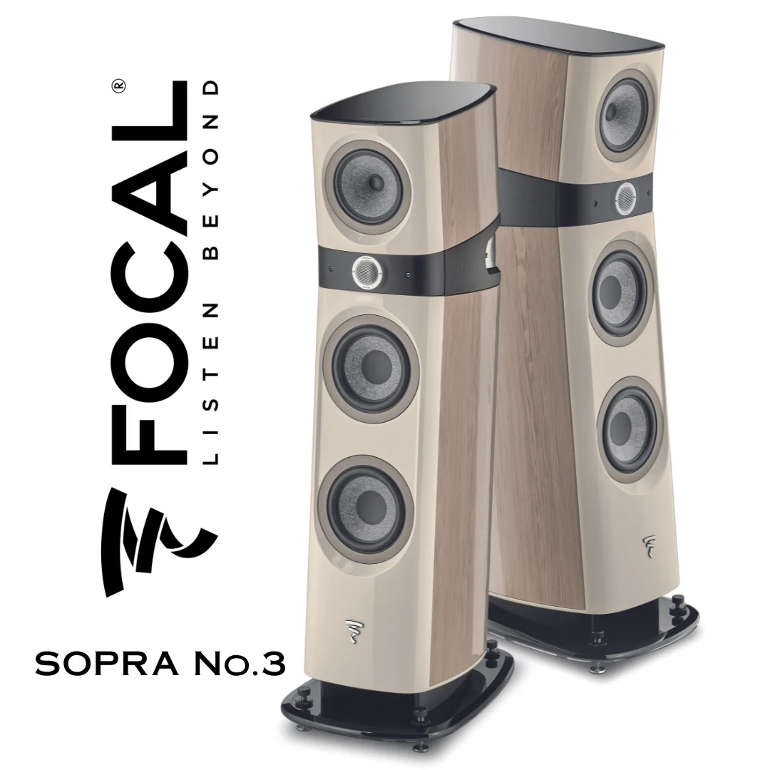 FOCAL SOPRA N°3 : Enceinte haut de gamme 3 voies (la paire) - Image 4