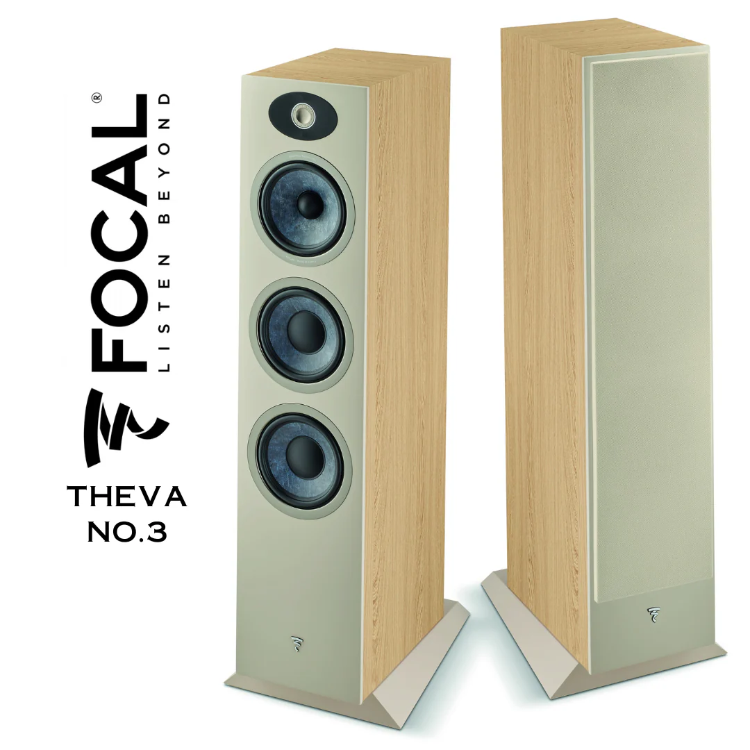 Focal Theva No.3 - Enceinte colonne haute-fidélité (la paire) - Image 3