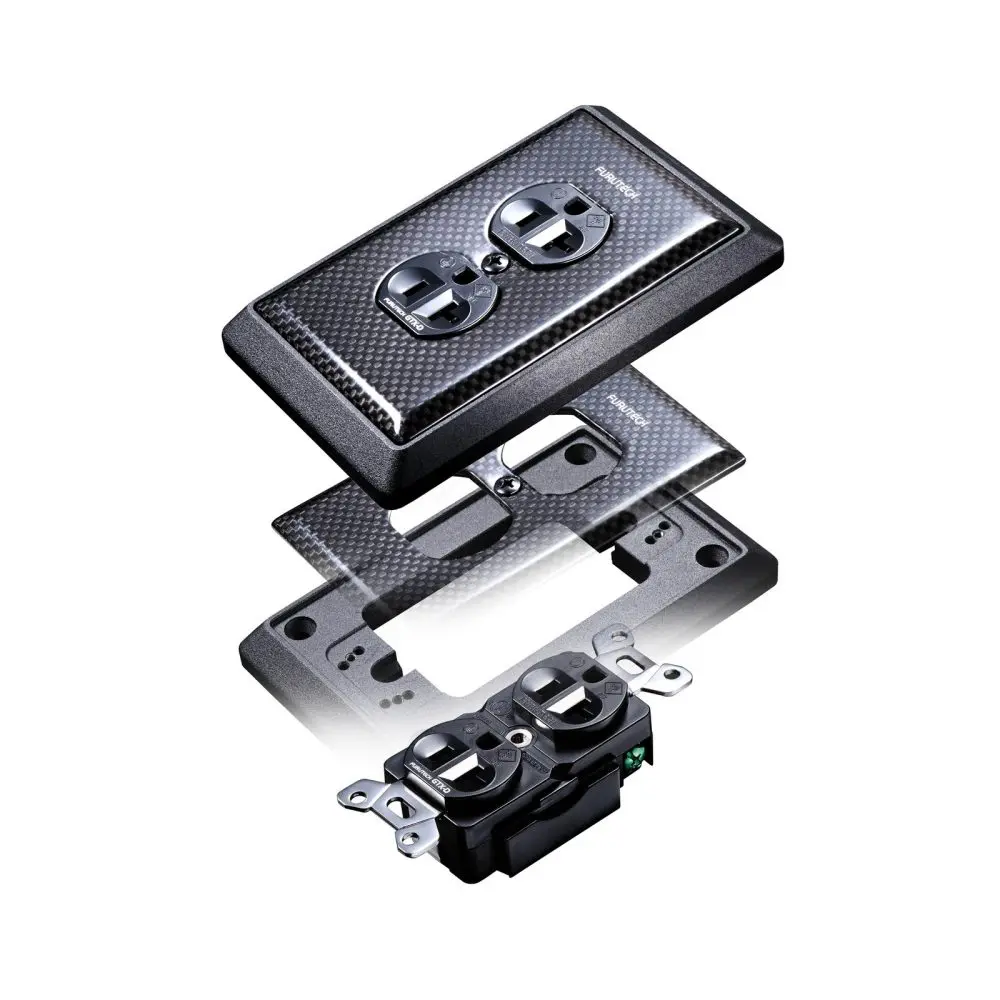 Furutech GTX-D NCF(R) – Prise murale 20A 125V - Image 2