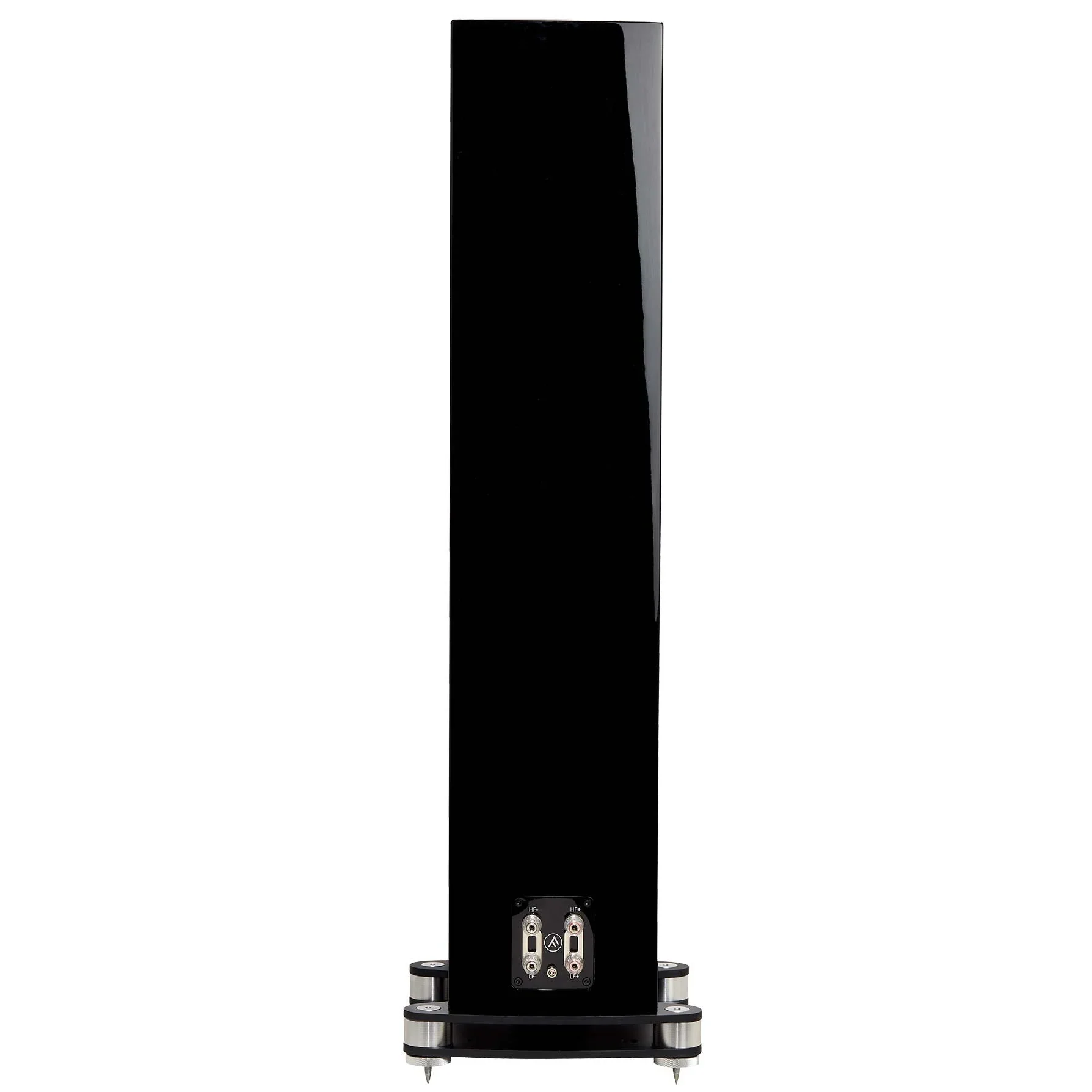 Enceintes acoustiques de type colonne Piano Noir (la paire) - Image 5