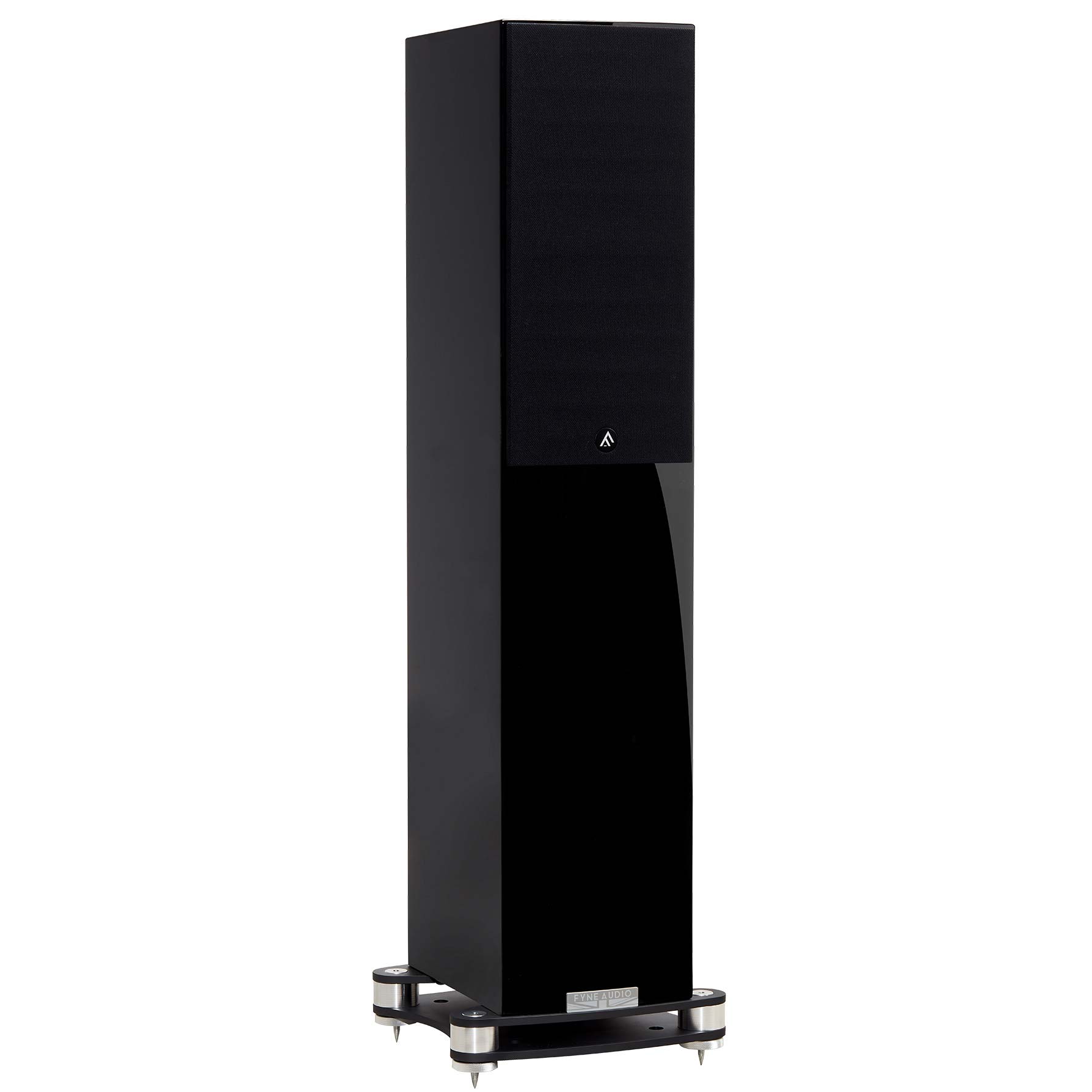 Enceintes acoustiques de type colonne Piano Noir (la paire) - Image 7
