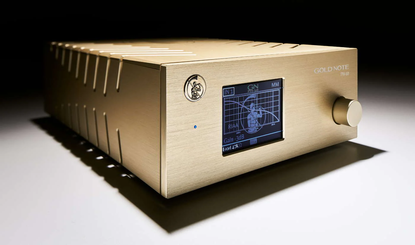 Gold Note PH-10 – Préamplificateur phono haut de gamme - Image 10