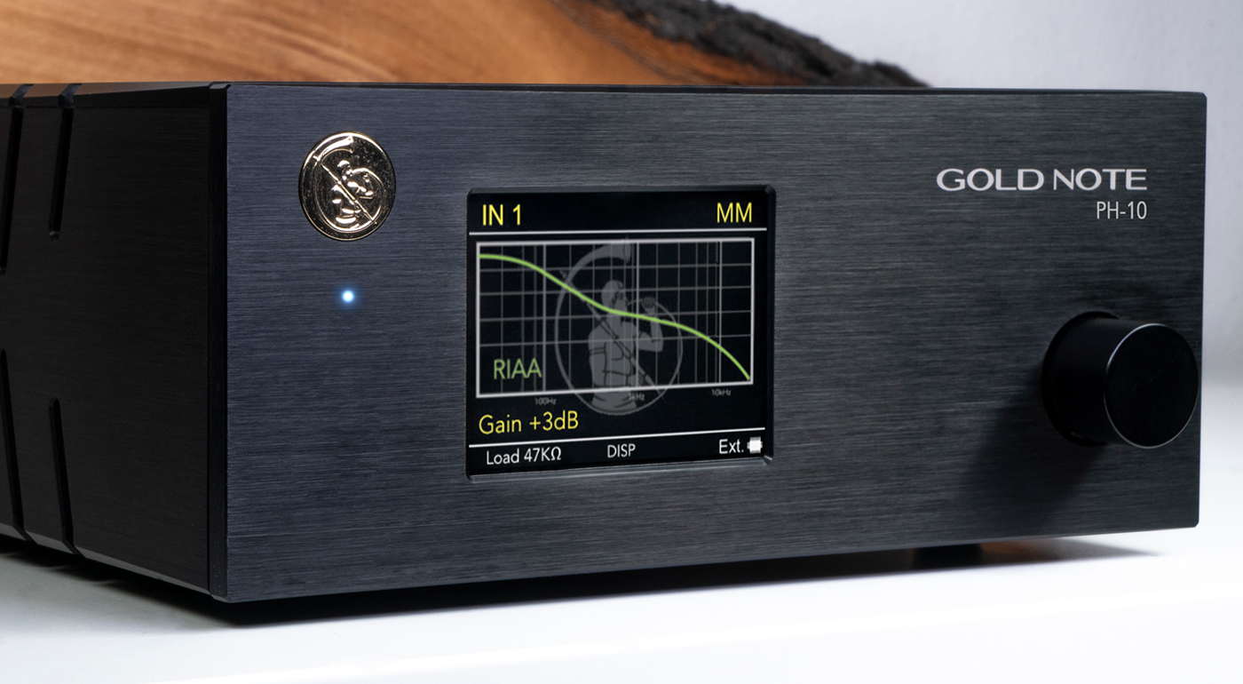 Gold Note PH-10 – Préamplificateur phono haut de gamme - Image 11