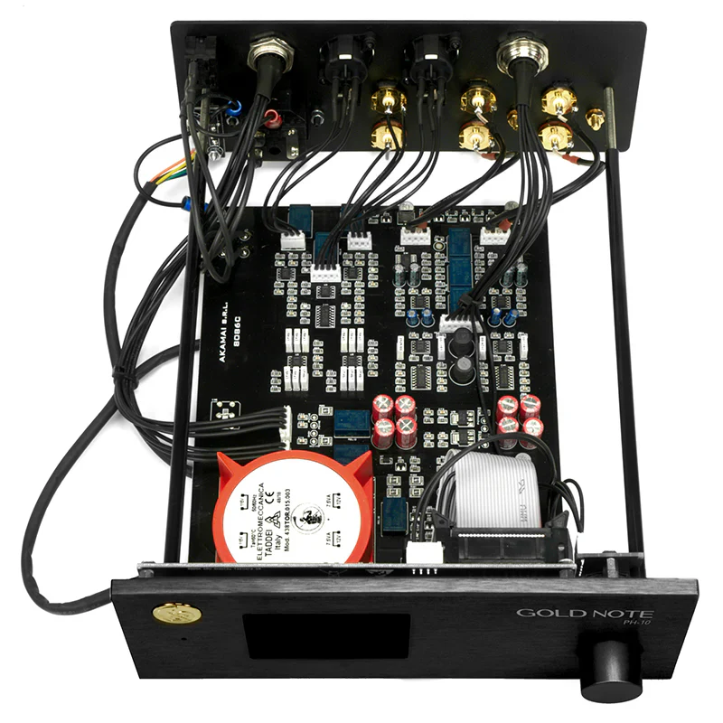 Gold Note PH-10 – Préamplificateur phono haut de gamme - Image 12