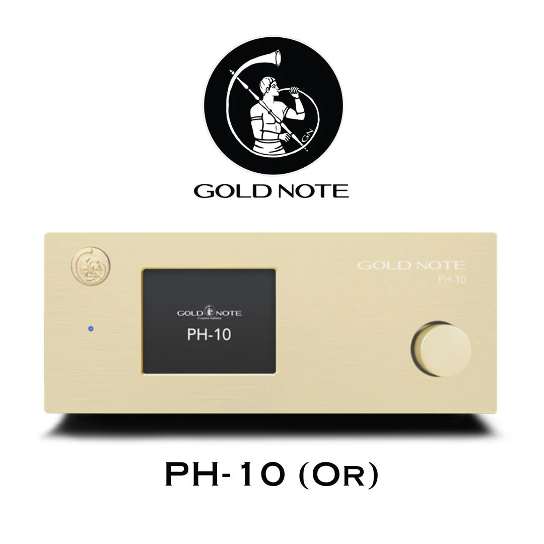 Gold Note PH-10 – Préamplificateur phono haut de gamme - Image 2