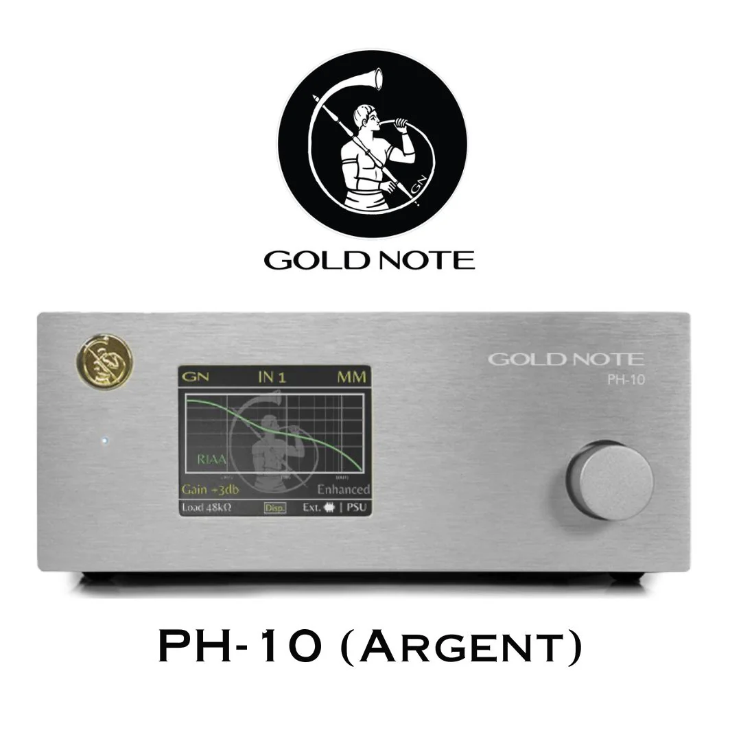 Gold Note PH-10 – Préamplificateur phono haut de gamme - Image 3