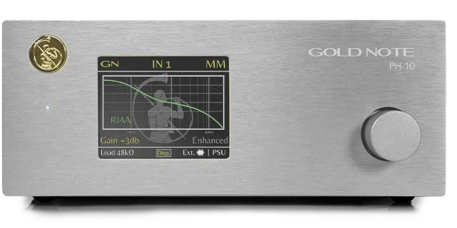 Gold Note PH-10 – Préamplificateur phono haut de gamme - Image 6