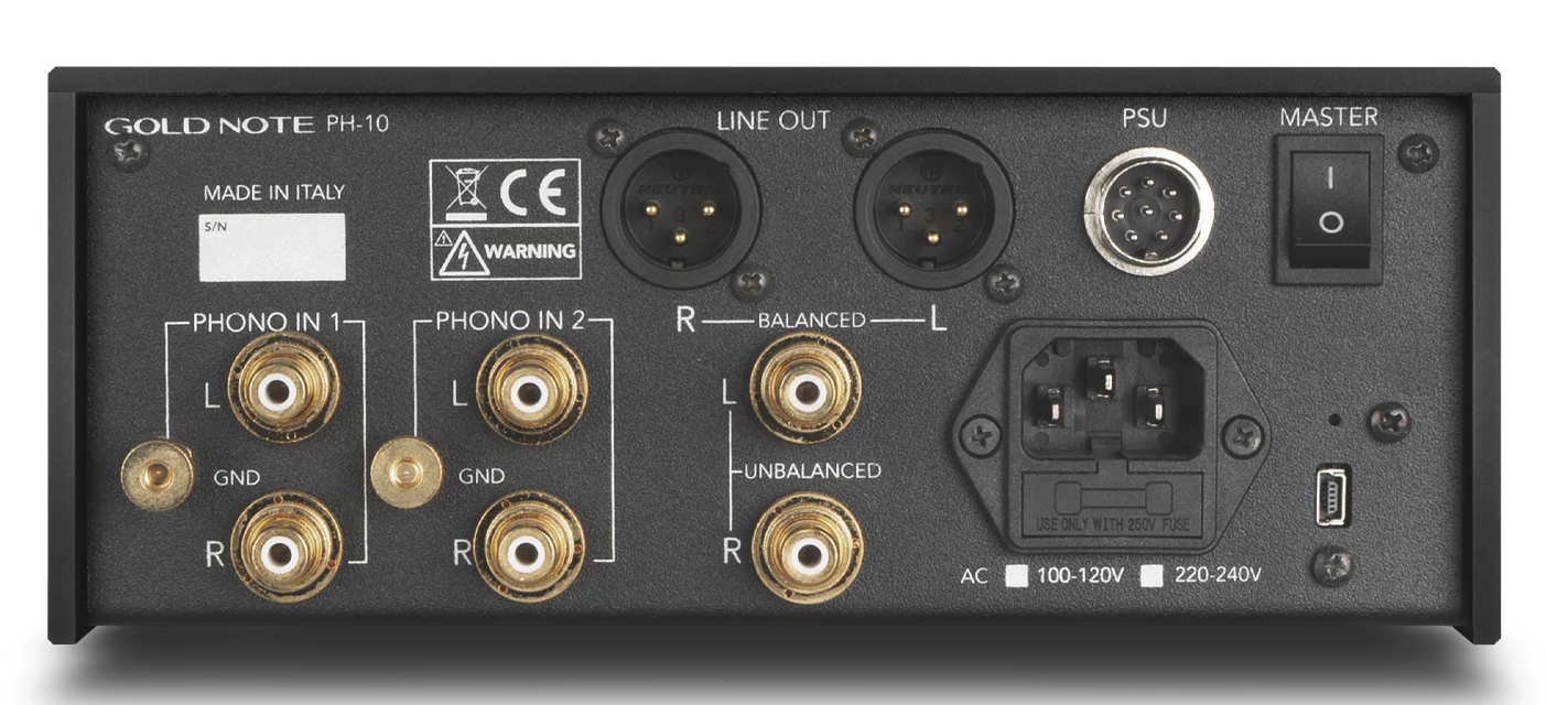Gold Note PH-10 – Préamplificateur phono haut de gamme - Image 7