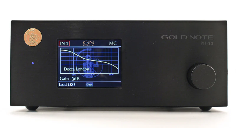 Gold Note PH-10 – Préamplificateur phono haut de gamme - Image 8
