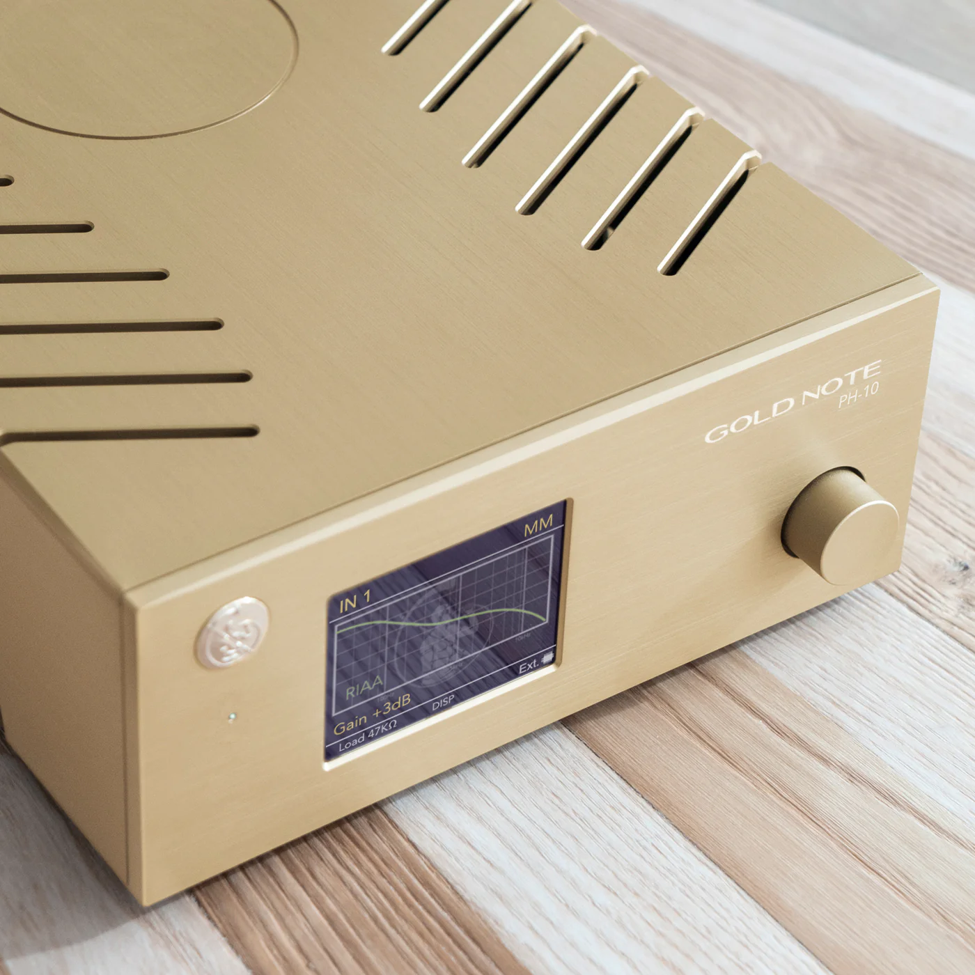 Gold Note PH-10 – Préamplificateur phono haut de gamme - Image 9