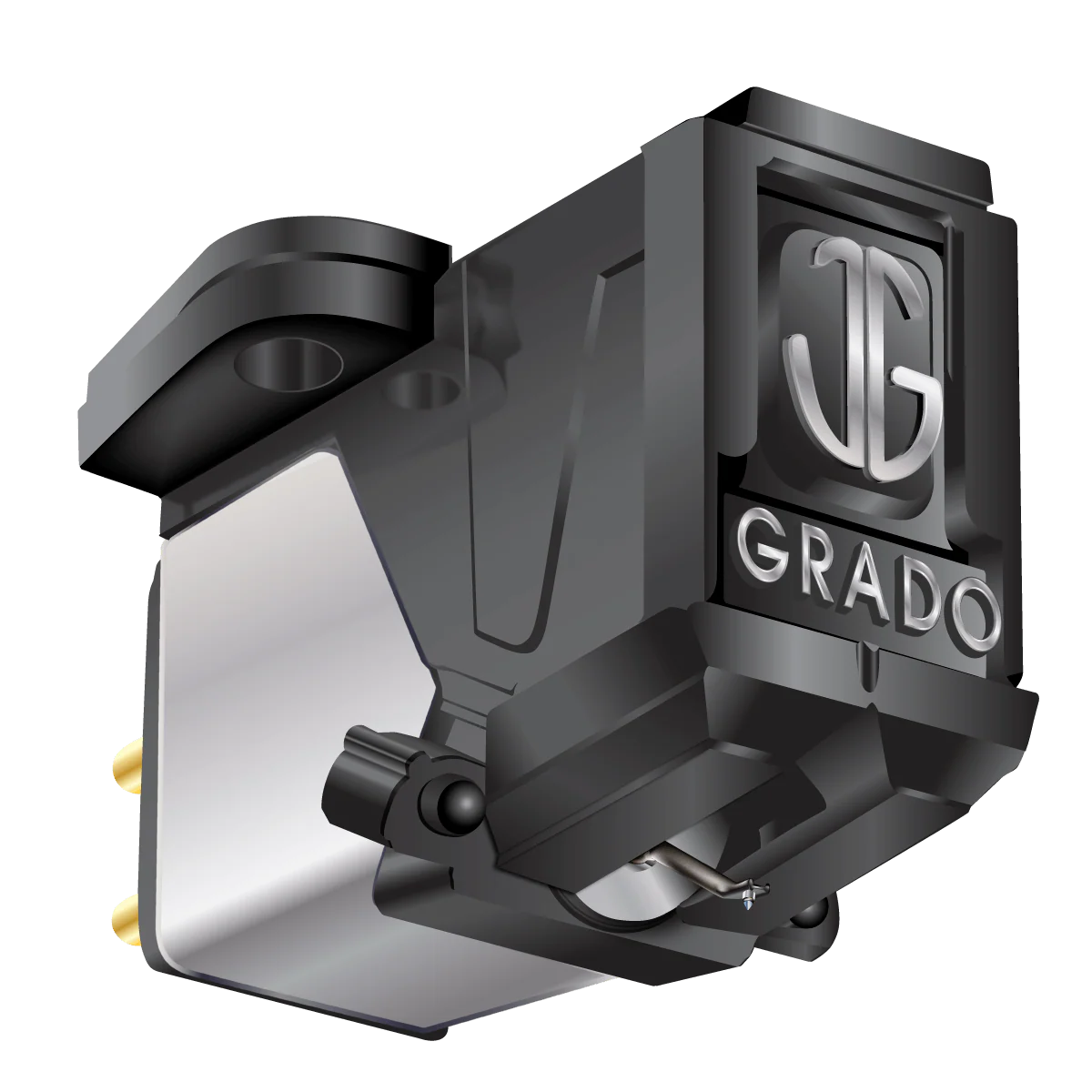 GRADO Prestige Black 3 - Cartouche à aimant mobile (Moving Magnet MM) qui est votre entrée au monde analogique - Image 3