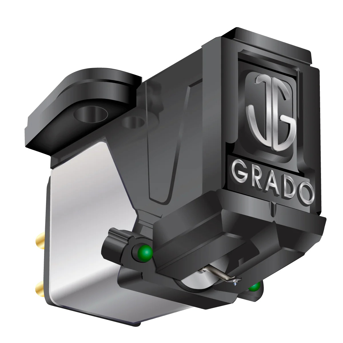GRADO Prestige Green 3 - Cartouche à aimant mobile (Moving Magnet MM) à de hautes spécifications - Image 3