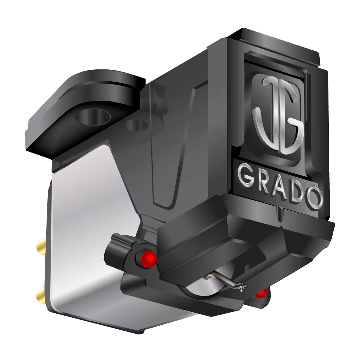 GRADO Prestige Red 3 - Cartouche à aimant mobile (Moving Magnet MM) avec cantilever OTL de Grado - Image 3
