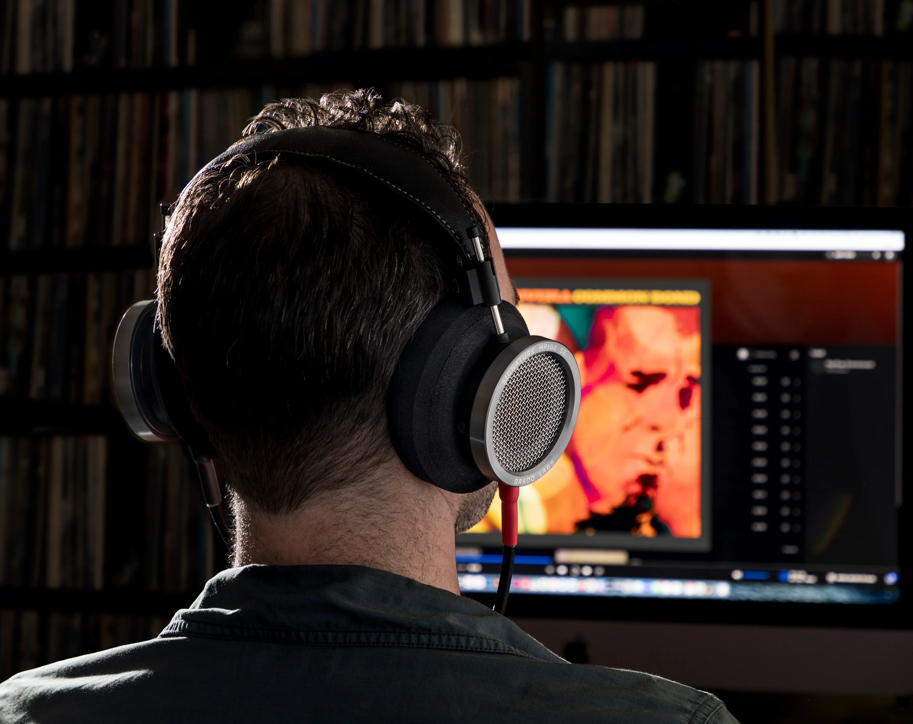 GRADO Signature HP100 SE - Casques d'écoute haut de gamme - Image 4