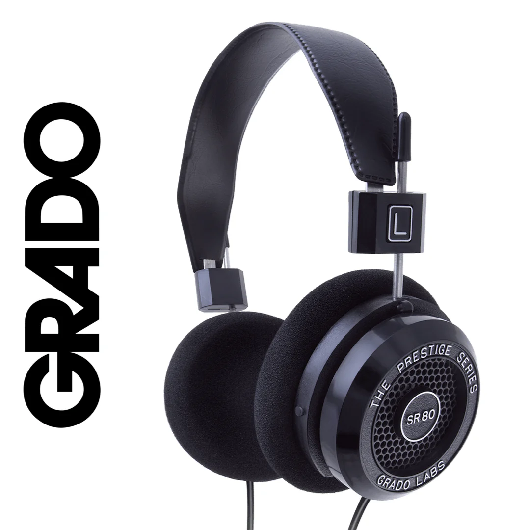 GRADO SR80e - Casques d'écoute Haute-fidélité - Image 2