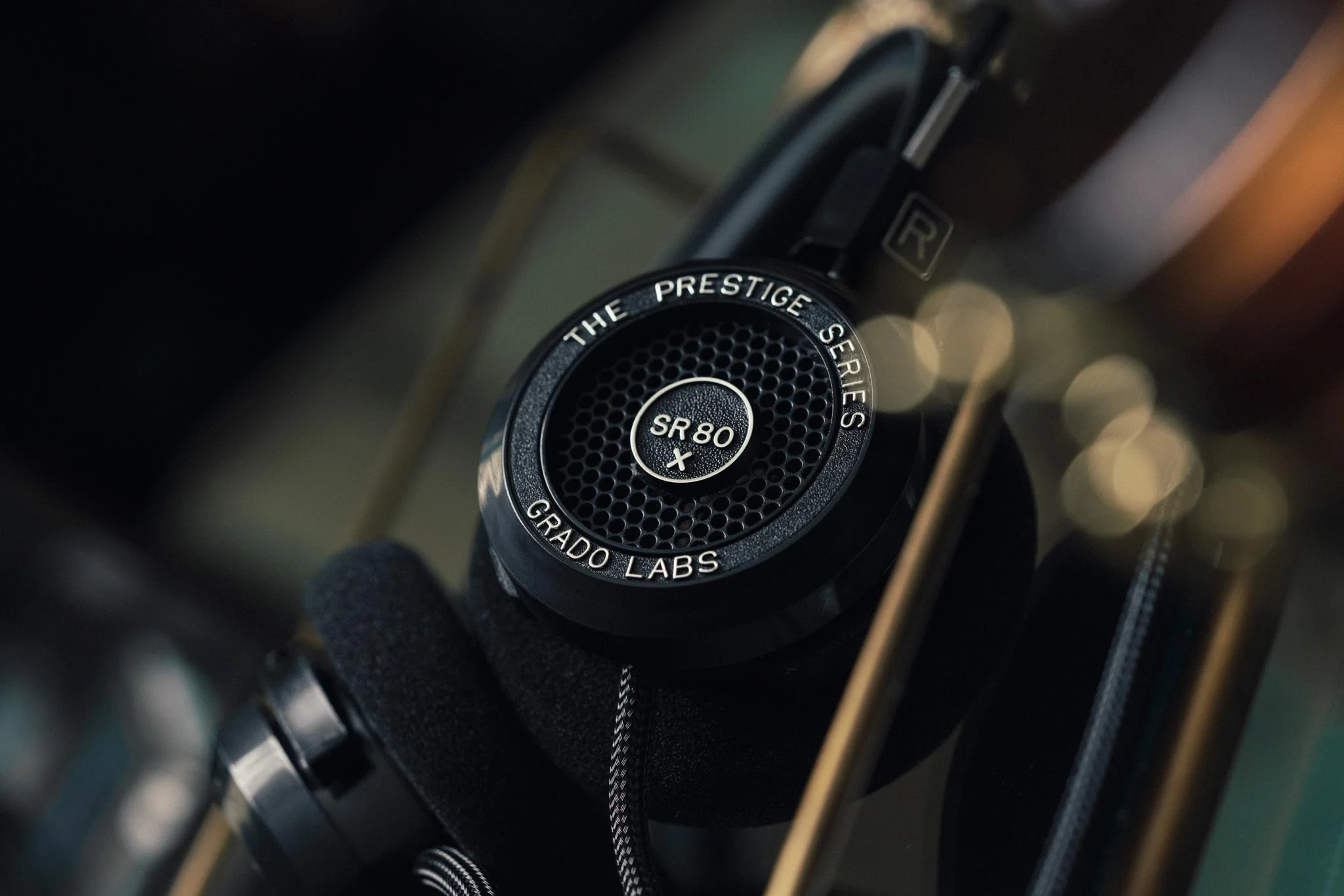 GRADO SR80x - Casques d'écoute Haute-fidélité Prestige X - Image 3