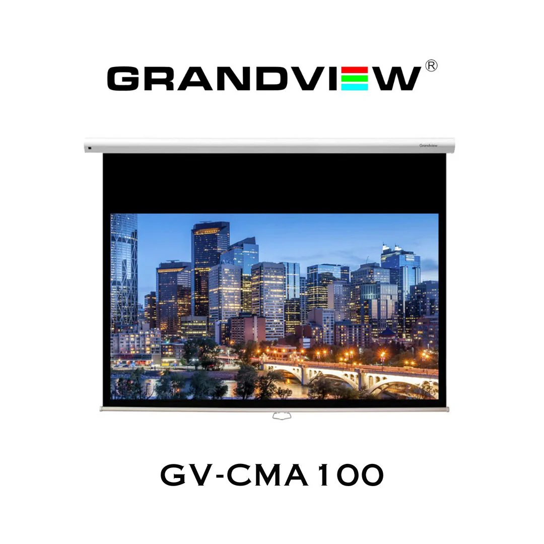 Grandview GV-CMA | Écrans de projection manuelle "Cyber" 92'' à 120'' | 16:9 - Image 2