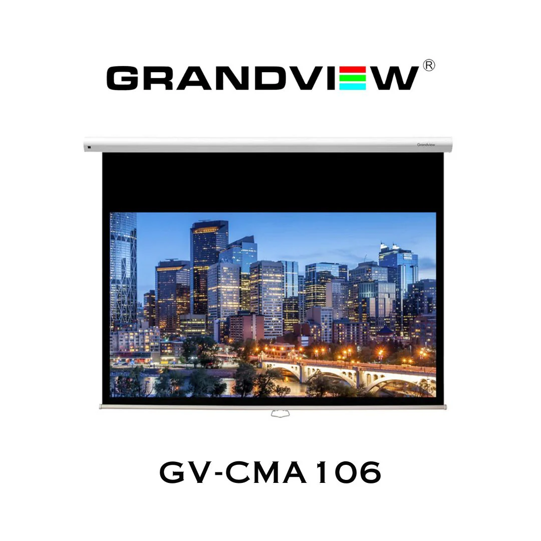 Grandview GV-CMA | Écrans de projection manuelle "Cyber" 92'' à 120'' | 16:9 - Image 3